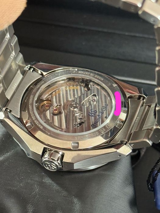 Grand Seiko SBGE283 Spring Drive Titan