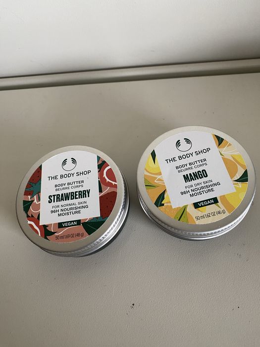 Masła do ciała The Body Shop