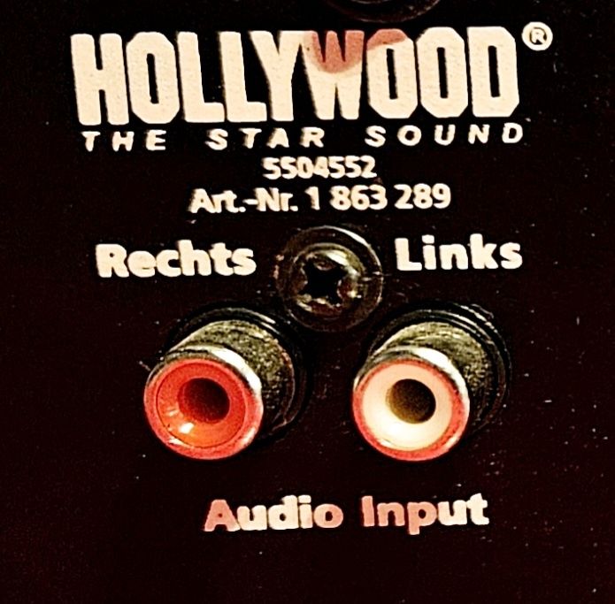 Wzmacniacz z Bluetooth Hollywood Mini 200