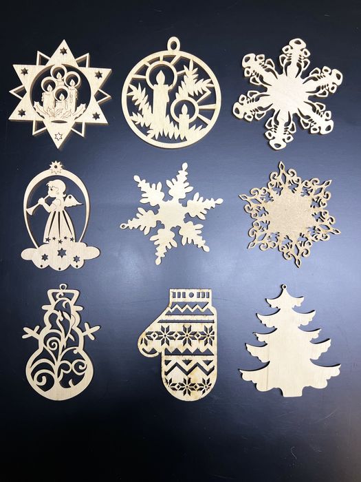 Заготовки з фонери, декор