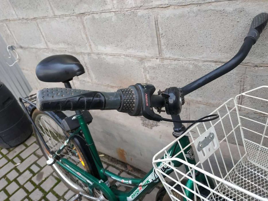 Велосипед  Дорожник  Люкс з втулкою на 3 швидкості