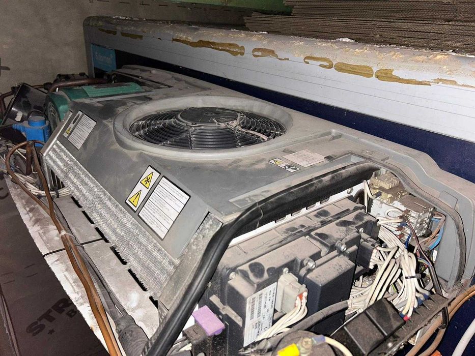 Kontener chłodnia Thermo King V200 MAX - 100% sprawne