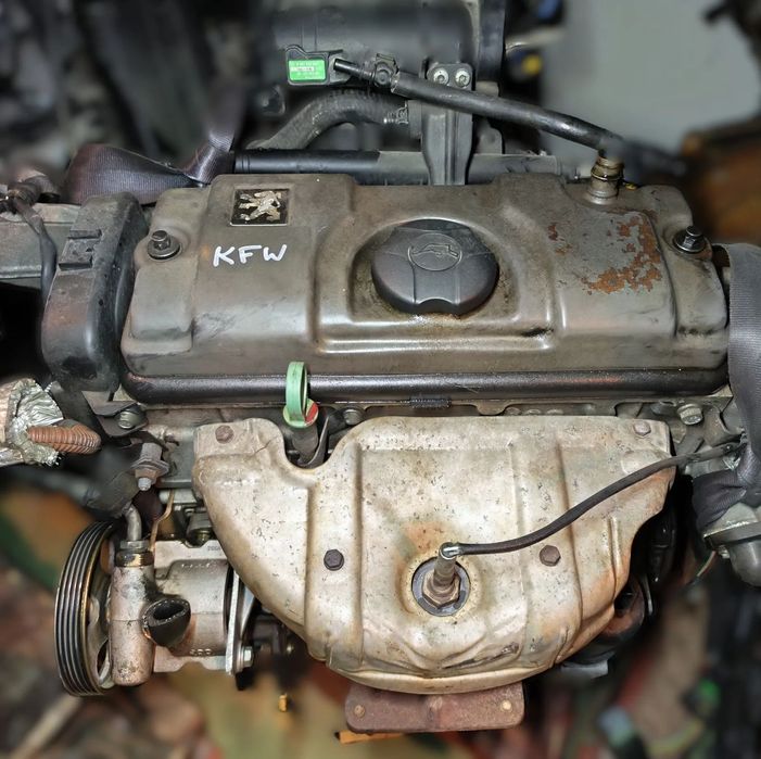 MOTOR COMPLETO PEUGEOT 206 / 306 / 207 / CITROEN XSARA BERLINGO 1.4i KFW