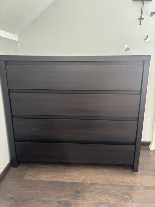 Komoda wenge 4 szuflady