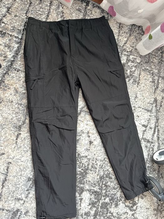 Теплі зимові штани на флісі 2xl