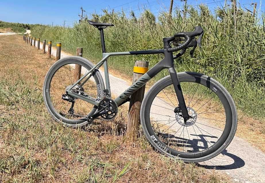 Canyon Grail CF SLX 8 Di2 | Garantia até 2031 | Revisão feita