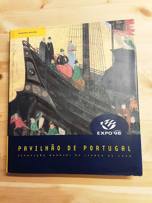 Portugal Pavilion Expo '98 Official Catalog