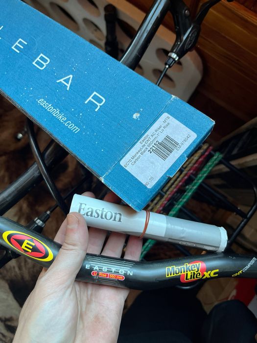 Карбоновий руль EASTON