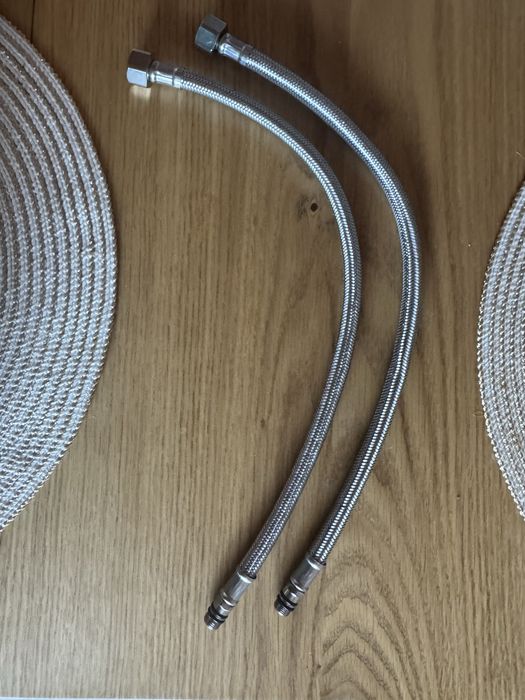Wężyk do baterii 40 cm nowy