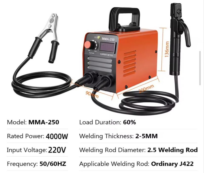 Máquina de soldar (inverter)