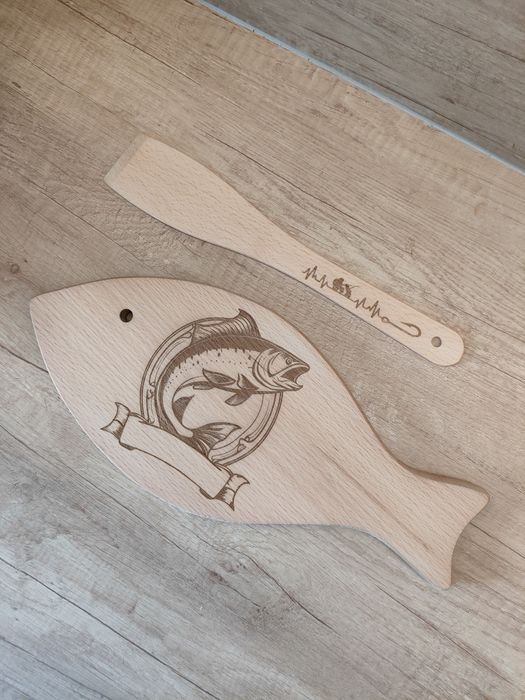 Deska do krojenia+imię+gratis prezent dzień taty