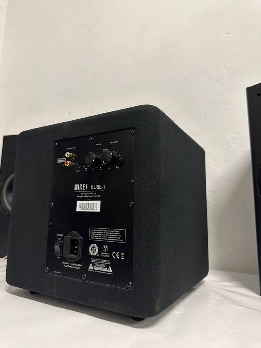 150 Watt, Subwoofer aktywny KEF Kube-1