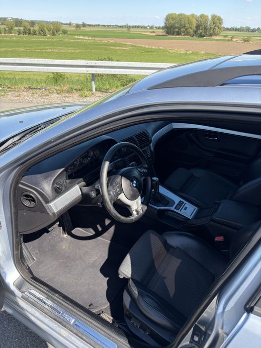 BMW E39 Touring M57