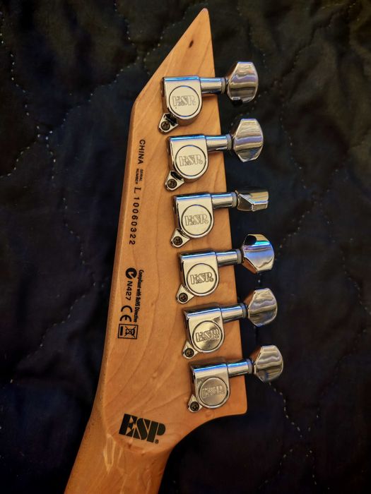 Gitara elektryczna ESP LTD MH-50N Super stan