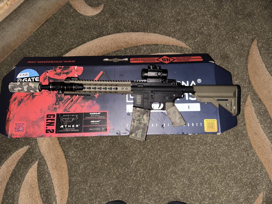 Іграшковий Автомат Specna Arms SA-F03 FLEX X-ASR Gen.2