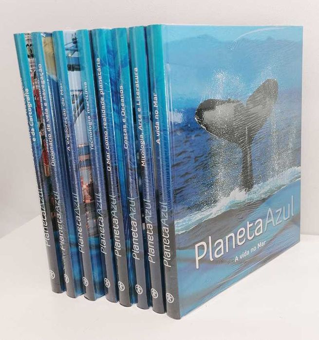 Planeta Azul (8 Volumes)
