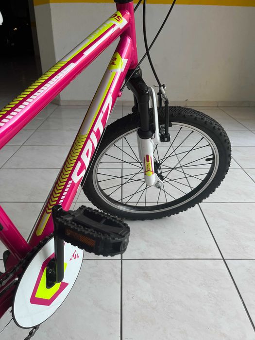 Bicicleta Criança Spitz 205 (com Suspensão e Mudanças)