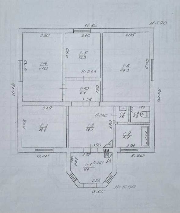 Продається цегляний будинок с Струмівка