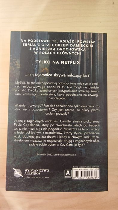 W głębi lasu. Harlan Coben
