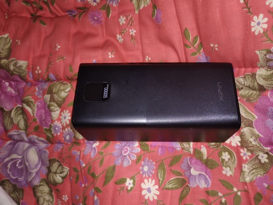 Power Bank Xipin T149 50.000 mAh PD/QC — на ремонт / запчасти