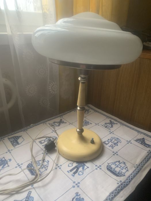 Настольна лампа 60 х годов