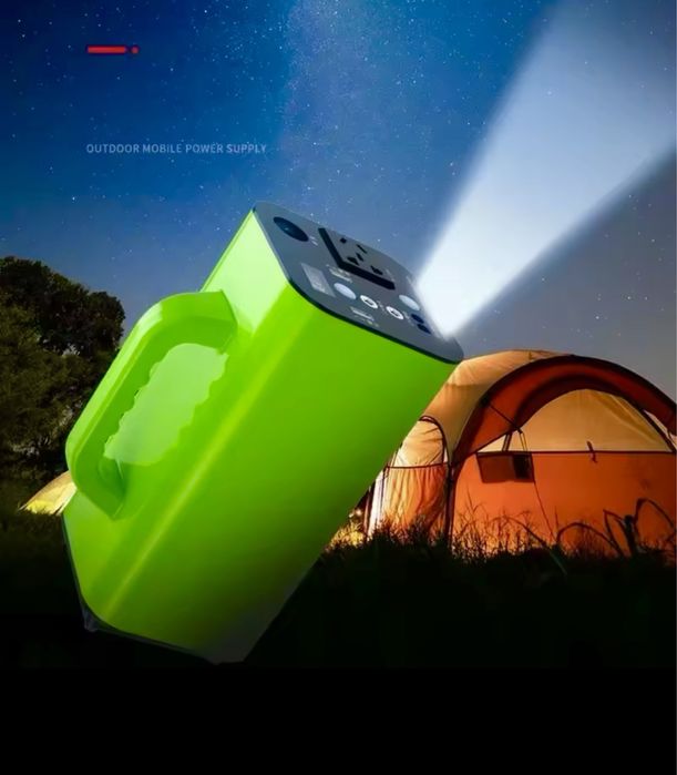 LiFePo4 зарядна станція 500w батарея якісна швидка зарядка