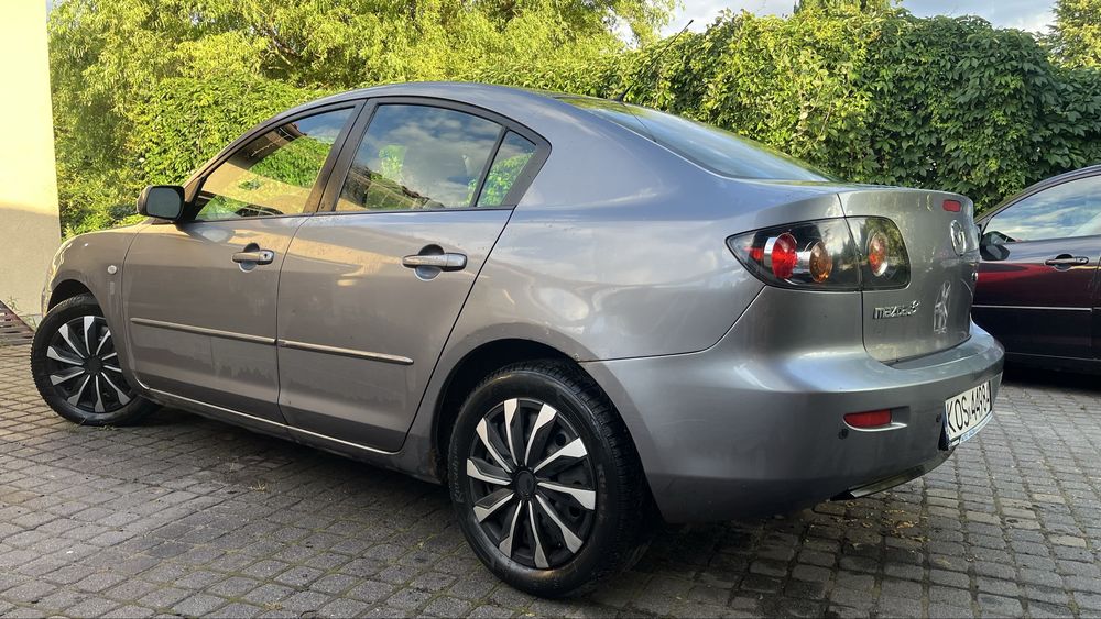Mazda 3 sedan 1.6 diesel