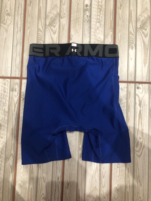 Компрессионные, термо шорты Under Armour с карманом