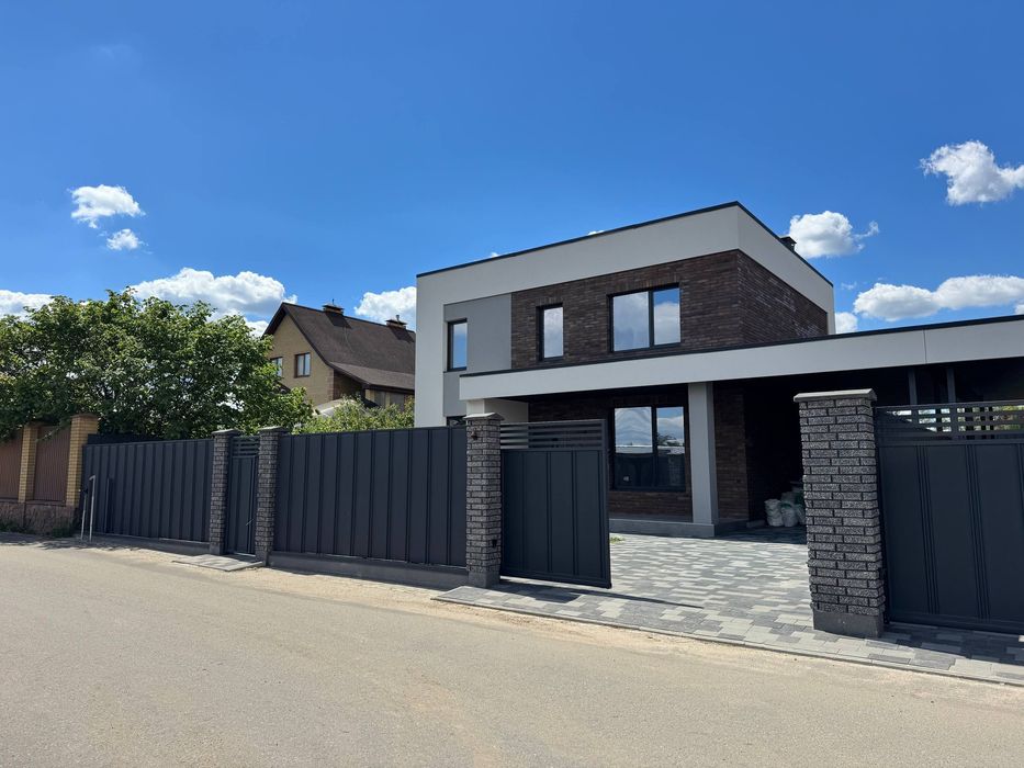 Будинок з ремонтом і ГАЗОМ 150м² та 6 соток (від забудовника | без комісії) Osocor | 7км до метро Славутич | Осокорки | Дарницький район | Лівий берег