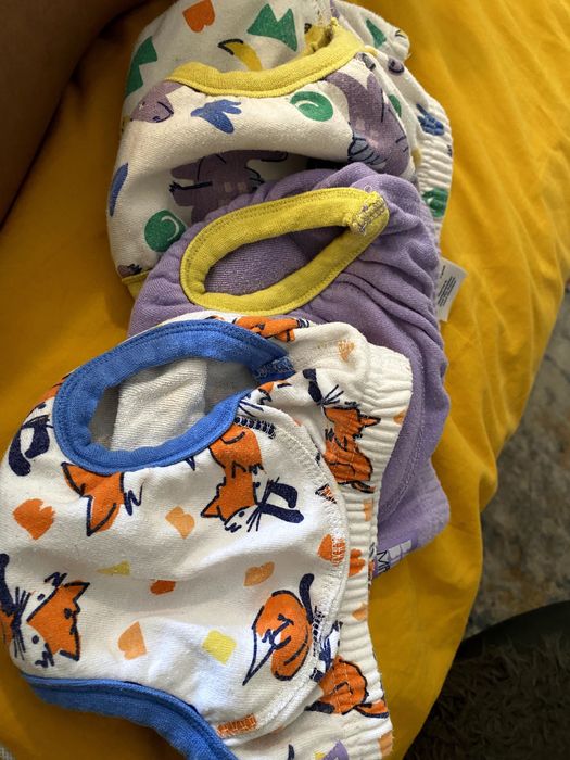 Cuecas de treino da Bambino Mio - Pack de 5 Lote