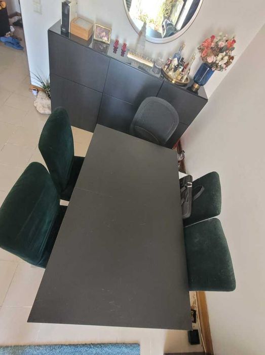 4 Cadeiras IKEA Bergmund