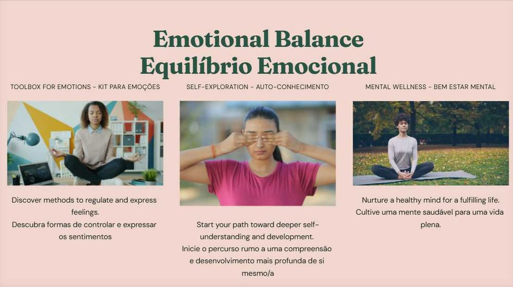 Acompanhamento Pessoal e Profissional - Mentoria / Coaching