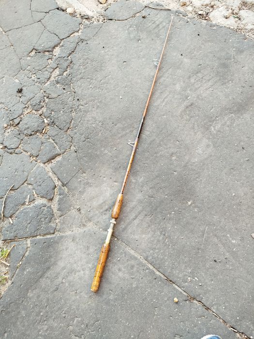 Wędka bambusowa sklejka