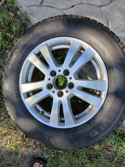 Диски  R16 5/112 ,шини 205/65R16c 2шт