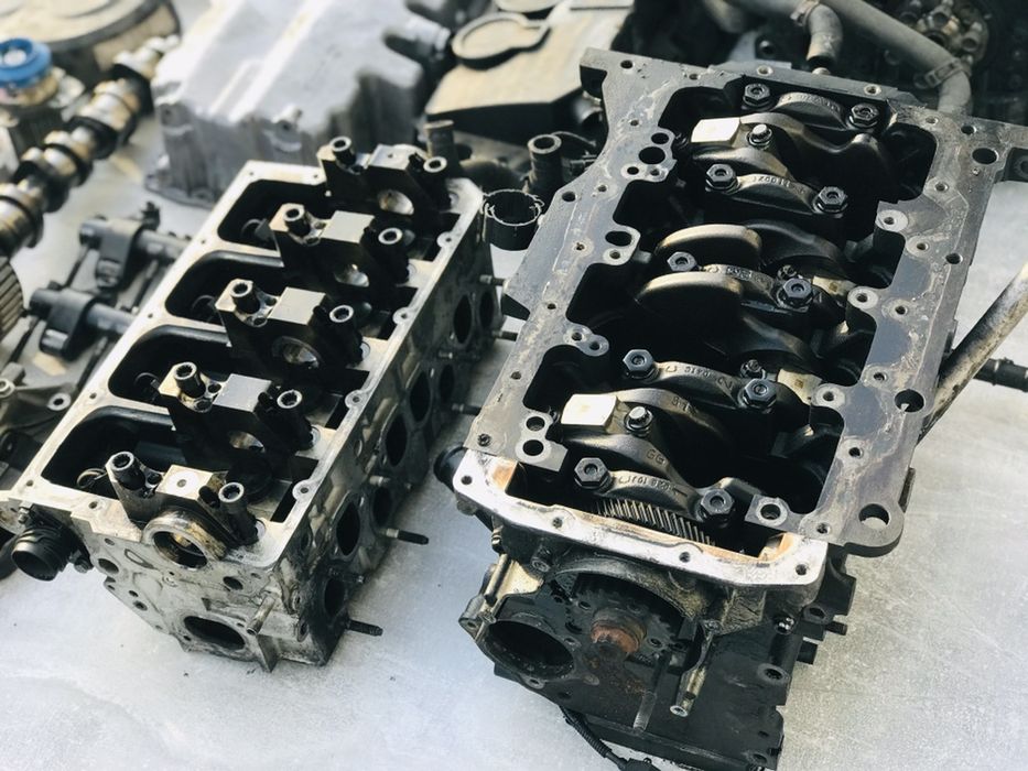 Мотор BMP passat b6 поддон коленвал блок двигателя BMP 2.0 tdi