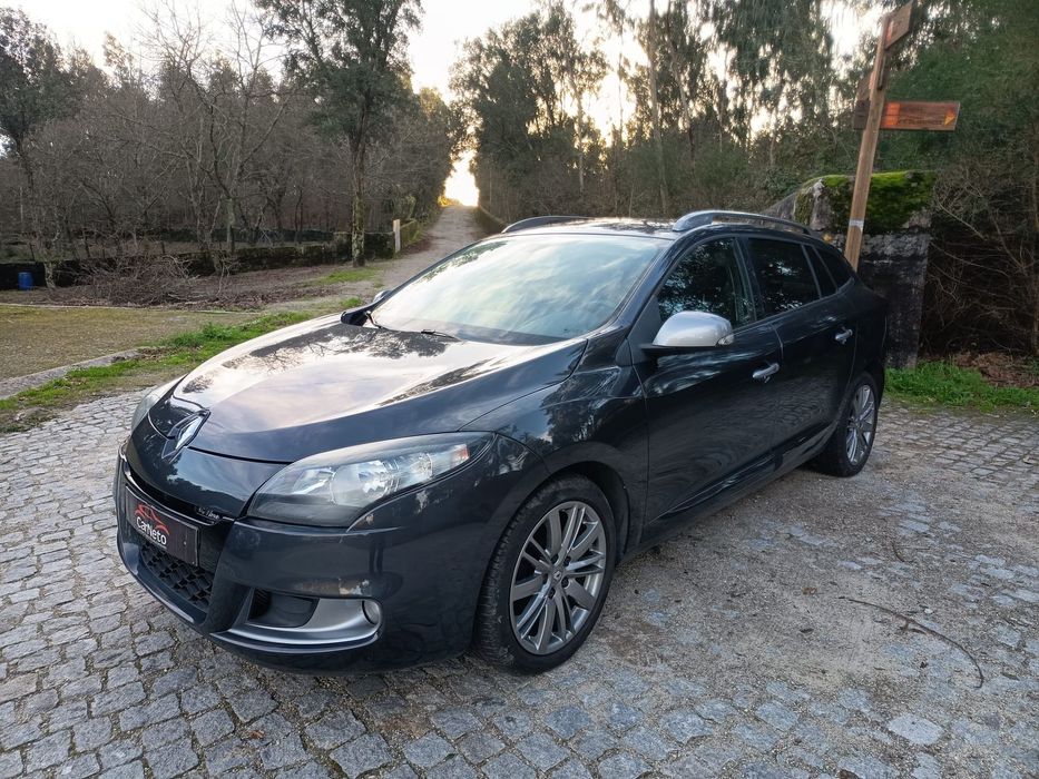 Renault Mégane Sport Tourer 1.5 dCi GT Line