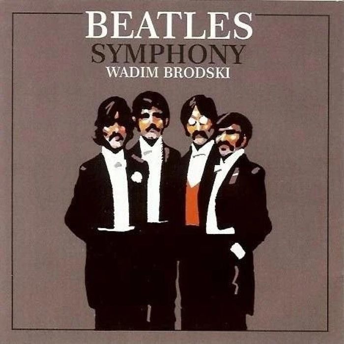 Beatles Symphony CD Tonpress Wadim Brodski Rok wydania: 2006, oprawa: