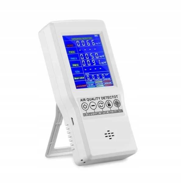 Detektor Tester jakości powietrza Monitor zanieczyszczeń Miernik CO2