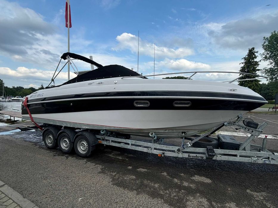 FOUR WINNS 255 SUNDOWNER 5.7 GXI Volvo Penta 280KM 2007r łódź motorowa