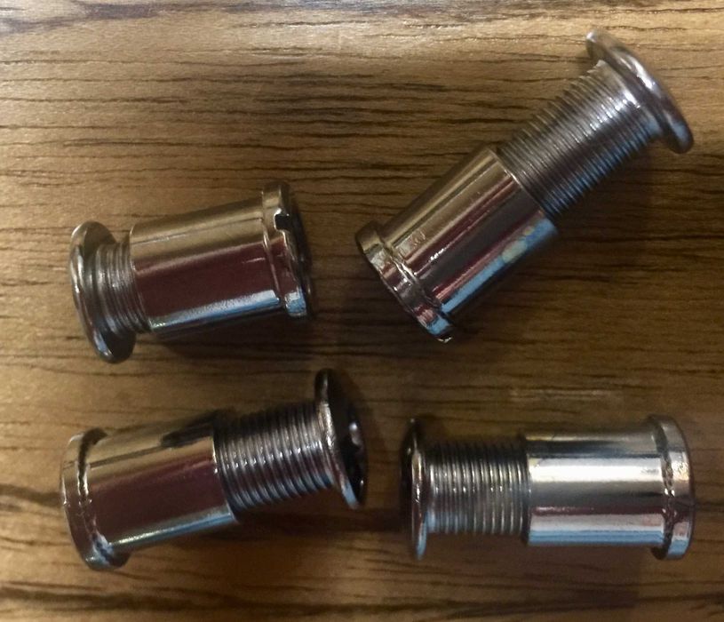 Kominy 17mm korb śruby blatu tarczy zębatki długie Montaz naped korby konwersja korby