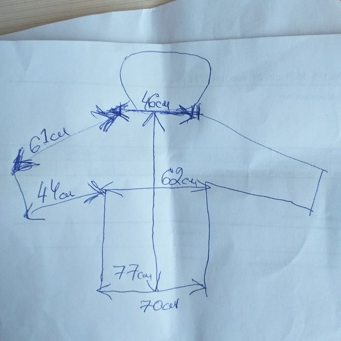 Курточка бу размер 54-60 зимняя