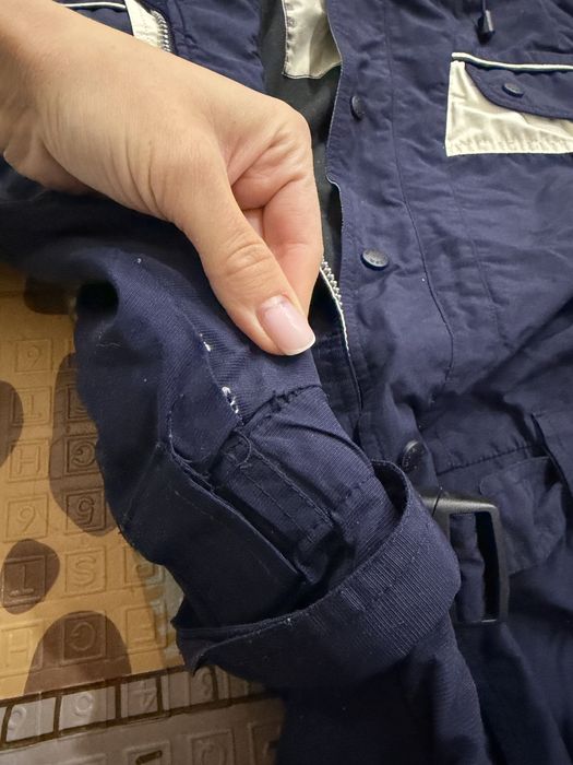 Чоловічий лижний комбінезон