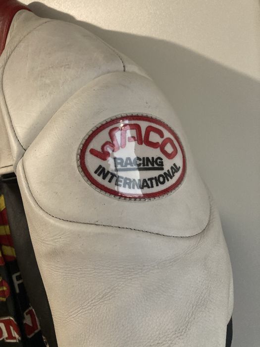 Kombinezon motocyklowy honda