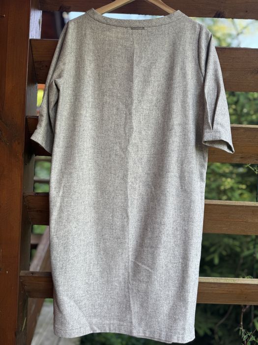 Sukienka wełniana Fraternity 38