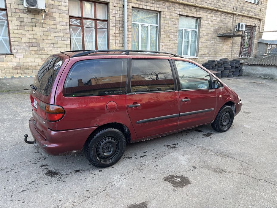 Ford Galaxy 1,9tdi 1999