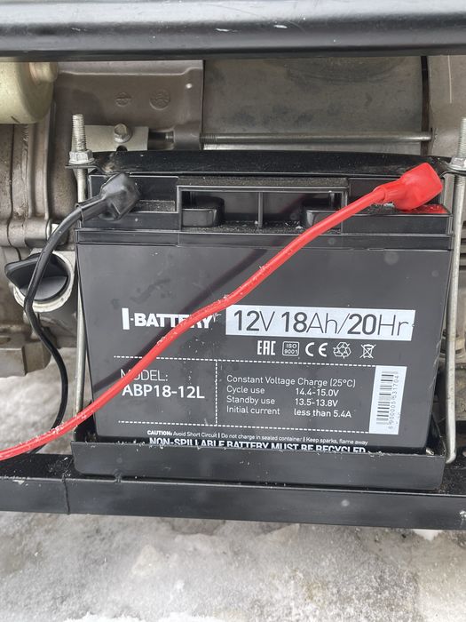 Генератор Forte FG 6500E