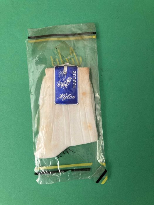 Meias de Criança Fabrico Português Anos 70 Embalagem Bonita