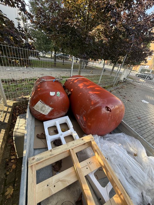 Zbiornik ciśnieniowy 300 i 600 litrów