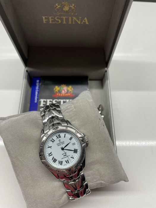 Relógio Festina Mecaquartz | WR 100M | Com Caixa Original