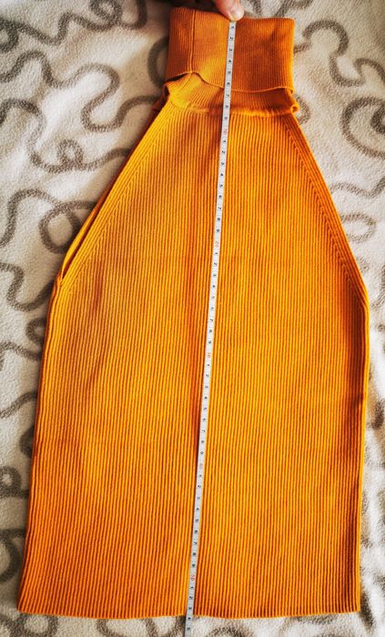 Топ  Zara в рубчик